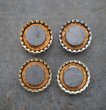 画像3: USA antique SODA Bottle Cap Magnets 4pcs アメリカアンティーク ボトルキャップ マグネット 4個SET ヴィンテージ 1950-70's (3)
