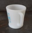 画像3: U.S.A. vintage Fire-king Mug Blue Heaven アメリカヴィンテージ ファイヤーキング ブルーヘブン マグ マグカップ 1970's (3)