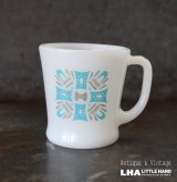 画像: U.S.A. vintage Fire-king Mug Blue Heaven アメリカヴィンテージ ファイヤーキング ブルーヘブン マグ マグカップ 1970's