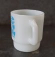 画像3: U.S.A. vintage Fire-king Mug Slender Stalkアメリカヴィンテージ ファイヤーキング  スレンダーストーク 青 マグ マグカップ 1977-86's