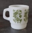 画像4: U.S.A. vintage Fire-king Mug Slender Stalkアメリカヴィンテージ ファイヤーキング  スレンダーストーク 緑 マグ マグカップ 1977-86's (4)