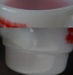 画像8: U.S.A. vintage Fire-king Mug Gingham アメリカヴィンテージ ファイヤーキング ギンガム 赤  マグ マグカップ 1960-76's (8)