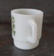 画像3: U.S.A. vintage Fire-king Mug Slender Stalkアメリカヴィンテージ ファイヤーキング  スレンダーストーク 緑 マグ マグカップ 1977-86's (3)