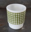 画像5: U.S.A. vintage Fire-king Mug SquareGingham アメリカヴィンテージ ファイヤーキング スクエアギンガム 緑  マグ マグカップ 1960-76's (5)