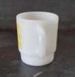 画像3: U.S.A. vintage Fire-king Mug Slender Stalkアメリカヴィンテージ ファイヤーキング  スレンダーストーク 黄 マグ マグカップ 1977-86's