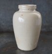 画像5: ENGLAND antique Virol pottery イギリスアンティーク ヴァイロール・ヴィロール (Lサイズ)　陶器ポット 陶器ボトル 1900's (5)