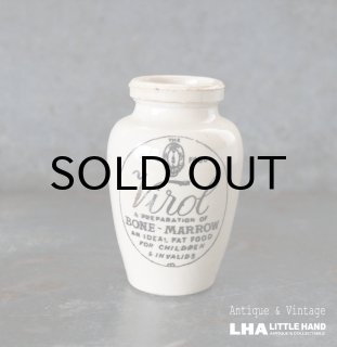 antique POTTERY 陶器ポット・陶器ジャー - LITTLE HAND ANTIQUE