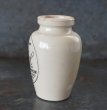 画像3: ENGLAND antique VIROL  pottery イギリスアンティーク ヴァイロール (Mサイズ)　陶器ポット 陶器ボトル ジャー瓶 1900's (3)