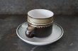 画像3: ENGLAND antique DENBY RONDO C&S イギリスアンティーク デンビー カップ＆ソーサー ヴィンテージ 1970-80's (3)