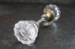 画像3: U.S.A. antique Doorknob アメリカアンティーク ガラスドアノブ・ドアハンドル 1940－60's (3)