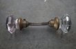画像2: U.S.A. antique Doorknob アメリカアンティーク ガラスドアノブ・ドアハンドル 1930－60's (2)