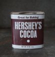 画像3: USA antique HERSHEY'S COCOA  TIN アメリカアンティーク ハーシーズココア缶 8oz. ヴィンテージ ブリキ缶 1986's 