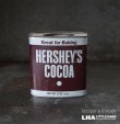 画像2: USA antique HERSHEY'S COCOA  TIN アメリカアンティーク ハーシーズココア缶 8oz. ヴィンテージ ブリキ缶 1986's 