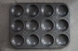 画像2: ENGLAND antique Baking Tin イギリスアンティーク ベーキングティンモールド 12穴  焼き型 菓子型 1930-50’ｓ