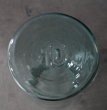 画像6: FRANCE antique Large Glass Bottle フランスアンティーク 大きな ガラスボトル H35cm デミジョンボトル 花瓶 1920-50's (6)
