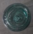 画像5: FRANCE antique Large Glass Bottle フランスアンティーク 大きな ガラスボトル H35cm デミジョンボトル 花瓶 1920-50's (5)