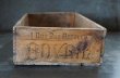 画像3: 【RARE】ENGLAND antique BOVRIL BOX イギリスアンティーク 木製 ウッドボックス 木箱 1910-30's  
