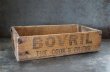 画像6: 【RARE】ENGLAND antique BOVRIL BOX イギリスアンティーク 木製 ウッドボックス 木箱 1910-30's  