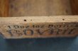 画像9: 【RARE】ENGLAND antique BOVRIL BOX (S) イギリスアンティーク 木製 ウッドボックス  Sサイズ 木箱 1910-30's  
