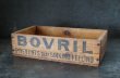 画像6: 【RARE】ENGLAND antique BOVRIL BOX (S) イギリスアンティーク 木製 ウッドボックス  Sサイズ 木箱 1910-30's  
