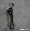 画像1: FRANCE antique whisk フランスアンティーク ウィスク ハンドミキサー 泡だて器 ヴィンテージ 1920-40's (1)