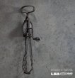 画像1: FRANCE antique whisk フランスアンティーク ウィスク ハンドミキサー 泡だて器 ヴィンテージ 1925's (1)