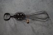 画像2: FRANCE antique whisk フランスアンティーク ウィスク ハンドミキサー 泡だて器 ヴィンテージ 1920-40's (2)