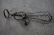 画像3: FRANCE antique whisk フランスアンティーク ウィスク ハンドミキサー 泡だて器 ヴィンテージ 1925's (3)