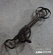 画像2: FRANCE antique whisk フランスアンティーク ウィスク ハンドミキサー 泡だて器 ヴィンテージ 1920-40's (2)