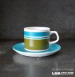 画像1: ENGLAND antique J＆G MEAKIN 【ELITE】 イギリスアンティーク カップ＆ソーサー C&S 1960-70's ヴィンテージ カップ  (1)