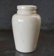 画像4: 【RARE】 ENGLAND antique VIROL pottery イギリスアンティーク ヴァイロール・ヴィロール 【骨にぎり(Mサイズ)】 陶器ポット 陶器ボトル 陶器ジャー 瓶 1860-80's (4)