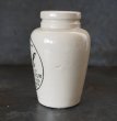 画像3: 【RARE】 ENGLAND antique VIROL pottery イギリスアンティーク ヴァイロール・ヴィロール 【骨にぎり(Mサイズ)】 陶器ポット 陶器ボトル 陶器ジャー 瓶 1860-80's (3)