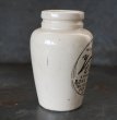 画像5: 【RARE】 ENGLAND antique VIROL pottery イギリスアンティーク ヴァイロール・ヴィロール 【骨にぎり(Mサイズ)】 陶器ポット 陶器ボトル 陶器ジャー 瓶 1860-80's (5)