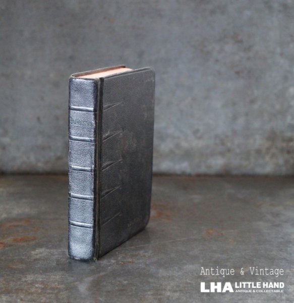 画像1: FRANCE antique Book フランス アンティーク ブック 小さな 聖書 古書 洋書 本 1962's (1)