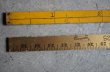 画像6: U.S.A. antique ADVERTISING WEEDEN YARD STICK RULER アドバタイジング 木製 ヤードスティック ルーラー 広告入 定規  ヴィンテージ 1960-80's (6)