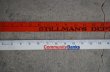 画像4: U.S.A. antique ADVERTISING WEEDEN YARD STICK RULER アドバタイジング 木製 ヤードスティック ルーラー 広告入 定規 ヴィンテージ 1960-80's (4)