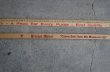 画像3: U.S.A. antique ADVERTISING WEEDEN YARD STICK RULER アドバタイジング 木製 ヤードスティック ルーラー 広告入 定規  ヴィンテージ 1960-80's (3)