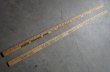 画像4: U.S.A. antique ADVERTISING WEEDEN YARD STICK RULER アドバタイジング 木製 ヤードスティック ルーラー 広告入 定規  ヴィンテージ 1960-80's (4)