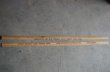 画像5: U.S.A. antique ADVERTISING WEEDEN YARD STICK RULER アドバタイジング 木製 ヤードスティック ルーラー 広告入 定規  ヴィンテージ 1960-80's (5)