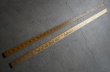 画像3: U.S.A. antique ADVERTISING WEEDEN YARD STICK RULER アドバタイジング 木製 ヤードスティック ルーラー 広告入 定規  ヴィンテージ 1960-80's (3)