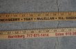 画像4: U.S.A. antique ADVERTISING WEEDEN YARD STICK RULER アドバタイジング 木製 ヤードスティック ルーラー 広告入 定規  ヴィンテージ 1960-80's (4)