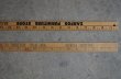 画像7: U.S.A. antique ADVERTISING WEEDEN YARD STICK RULER アドバタイジング 木製 ヤードスティック ルーラー 広告入 定規  ヴィンテージ 1960-80's (7)