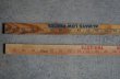 画像7: U.S.A. antique ADVERTISING WEEDEN YARD STICK RULER アドバタイジング 木製 ヤードスティック ルーラー 広告入 定規  ヴィンテージ 1960-80's (7)