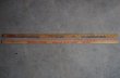 画像2: U.S.A. antique ADVERTISING WEEDEN YARD STICK RULER アドバタイジング 木製 ヤードスティック ルーラー 広告入 定規  ヴィンテージ 1960-80's (2)