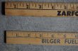 画像3: U.S.A. antique ADVERTISING WEEDEN YARD STICK RULER アドバタイジング 木製 ヤードスティック ルーラー 広告入 定規  ヴィンテージ 1960-80's (3)