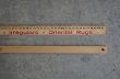 画像5: U.S.A. antique ADVERTISING WEEDEN YARD STICK RULER アドバタイジング 木製 ヤードスティック ルーラー 広告入 定規  ヴィンテージ 1960-80's (5)