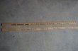 画像2: U.S.A. antique ADVERTISING WEEDEN YARD STICK RULER アドバタイジング 木製 ヤードスティック ルーラー 広告入 定規  ヴィンテージ 1960-80's (2)