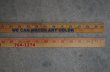 画像5: U.S.A. antique ADVERTISING WEEDEN YARD STICK RULER アドバタイジング 木製 ヤードスティック ルーラー 広告入 定規  ヴィンテージ 1960-80's (5)