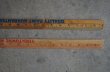 画像8: U.S.A. antique ADVERTISING WEEDEN YARD STICK RULER アドバタイジング 木製 ヤードスティック ルーラー 広告入 定規  ヴィンテージ 1960-80's (8)