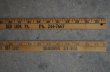 画像5: U.S.A. antique ADVERTISING WEEDEN YARD STICK RULER アドバタイジング 木製 ヤードスティック ルーラー 広告入 定規  ヴィンテージ 1960-80's (5)